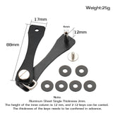 Smart Key Chain Mini KeyChain Compact Key Decorative Holder Clip Home Storage
