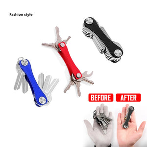 Smart Key Chain Mini KeyChain Compact Key Decorative Holder Clip Home Storage