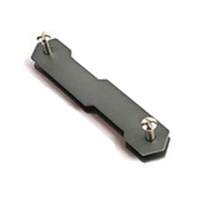 Compact Key Organizer Holder Pouch Bag Keychain Case Aluminum Wallet