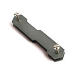 Compact Key Organizer Holder Pouch Bag Keychain Case Aluminum Wallet