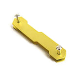 Compact Key Organizer Holder Pouch Bag Keychain Case Aluminum Wallet