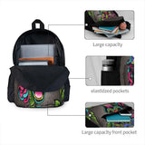 Smiling Pit Bull Backpack Men Women Bags