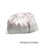 Satin Hair Bag Drawstring for Wigs/Makeup/Jewelry