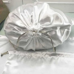 Satin Hair Bag Drawstring for Wigs/Makeup/Jewelry