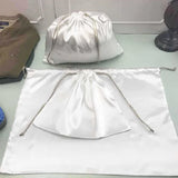 Satin Hair Bag Drawstring for Wigs/Makeup/Jewelry
