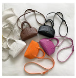 Snake Pattern Ladies Shell Bags Small Women Hand Bags