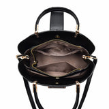 Vintage Snake Pattern Handbags for Women Shoulder Bag