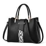 Vintage Snake Pattern Handbags for Women Shoulder Bag