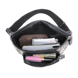 Snake Texture Women Belt Bum Bag High Women Fanny Packs