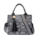 Snake Women's Crossbody Shoulder Bag High PU Party Handbag