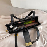 Snake Pattern Winter PU Ladies Shoulder Bag