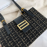 Snake Pattern Winter PU Ladies Shoulder Bag