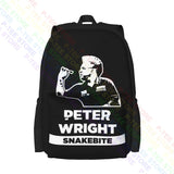 Snakebite Wright Darts Backpack World Champs