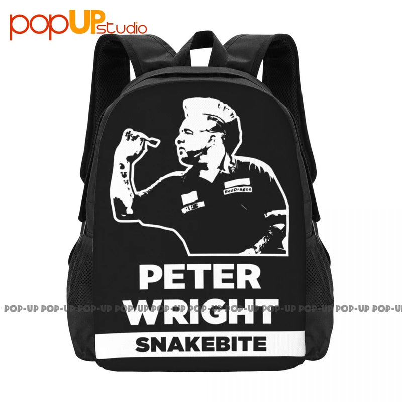 Snakebite Peter Wright Darts World Champs Backpack