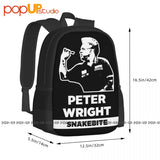 Snakebite Peter Wright Darts World Champs Backpack