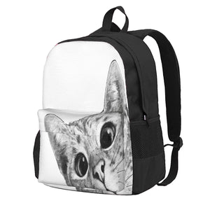 Sneaky Cat 2 Backpacks Men's Backpacks Bags For Women