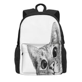 Sneaky Cat 2 Backpacks Men's Backpacks Bags For Women