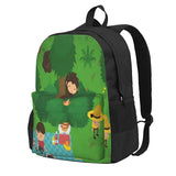 Sasquatch Picnic Backpack Vintage Men's Women's Bags
