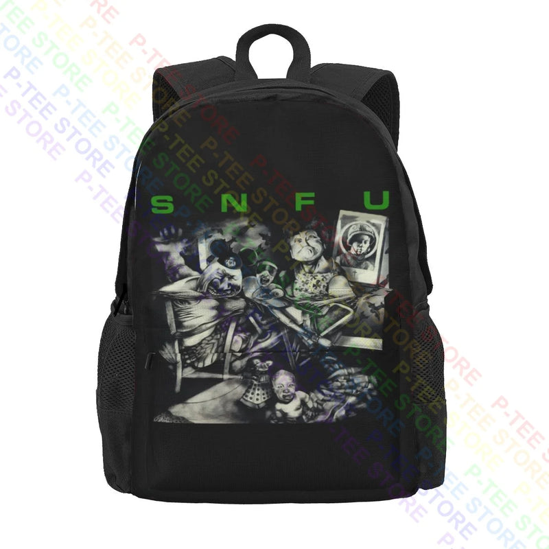 Snfu Better Than A Stick In The Eye Album Backpack