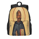 Saint Snoop Dogg Backpack Men Women Class Bags