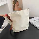 Fashion Satchel Bag for Women Canvas Tote Shopping Handbag