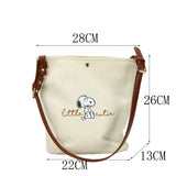 Fashion Satchel Bag for Women Canvas Tote Shopping Handbag