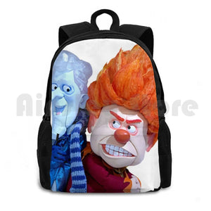 Outdoor Hiking Backpack Heat Miser Sports Bag