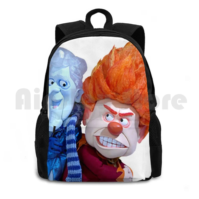 Outdoor Hiking Backpack Heat Miser Sports Bag