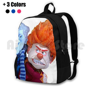 Outdoor Hiking Backpack Heat Miser Sports Bag