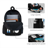 Snowman Bros Backpacks Men's Women's Bag Travel Backpack