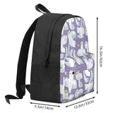 Snowy Owls Backpacks Men's & Women's School Bag