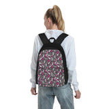 So Many Books Backpacks Men's & Women's School Bags Zipper Close