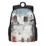 Japanese Snow Monkeys Backpacks Men Women Kids