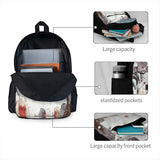 Japanese Snow Monkeys Backpacks Men Women Kids