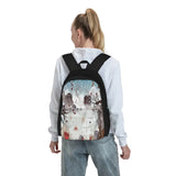 Japanese Snow Monkeys Backpacks Men Women Kids