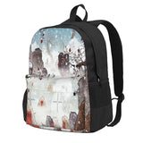 Japanese Snow Monkeys Backpacks Men Women Kids