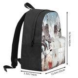 Japanese Snow Monkeys Backpacks Men Women Kids