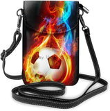 Soccer Cell Phone Purse Crossbody, Phone Bag, Shoulder Purse