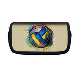 Kids Soccerly/Footbally Print Pencil Bag