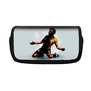 Kids Soccerly/Footbally Print Pencil Bag