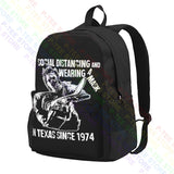 Texas Chainsaw Massacre Leather Face Backpack