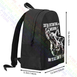 Texas Chainsaw Massacre Leather Face Backpack
