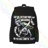 Texas Chainsaw Massacre Leather Face Backpack