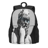 Socrates Waterproof Backpack with Zipper, Men's & Women's Bags