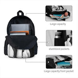 Socrates Waterproof Backpack with Zipper, Men's & Women's Bags