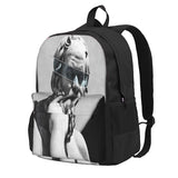 Socrates Waterproof Backpack with Zipper, Men's & Women's Bags