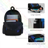 Soda Stereo Gustavo Cerati Bocanada Rock En Espanol Large Capacity Backpack