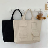 Large Capacity Women Shopping Bag Casual Ladies One Shoulder Tote Bags