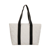 Soft Canvas Bag Woman Big Shoulder Bag Casual Shopping Totes