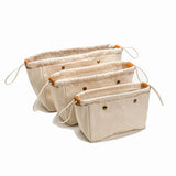 Canvas Handbag Organizer Purse Liner Bag for Tote Bag